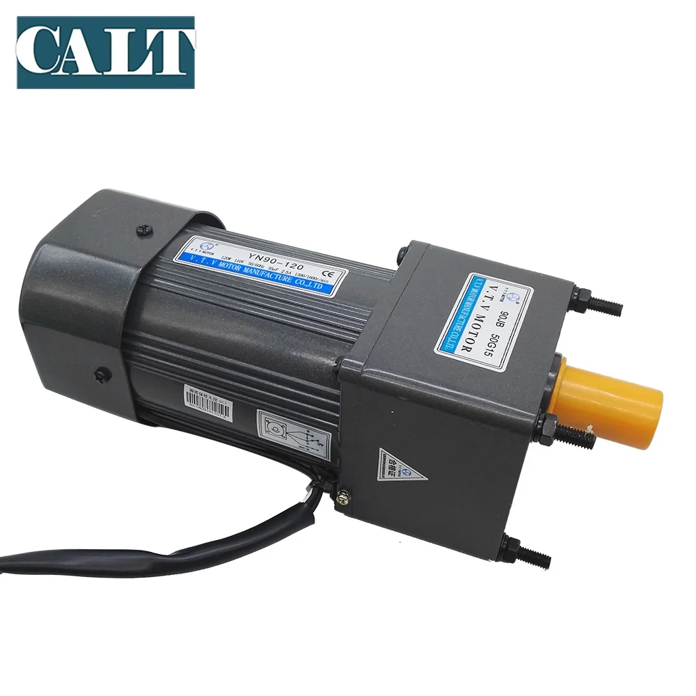 VTV YN90 120/90JB50G15 120 Вт 1:50 передаточное число скорость регулируемый однофазный