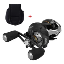 Lixada 10+ 1 Шариковые подшипники катушка baitcasing 6,3: 1 Передаточное отношение легкая гладкая металлическая катушка для подледной рыбалки 6 цветов на выбор