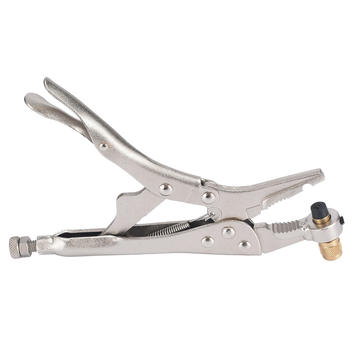 Refrigerant Recovery Clamp Air Conditioner Tube Locking Plier Refilling Pliers For Refrigeration Welding Tool