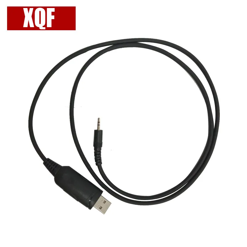 XQF USB кабель для программирования для Motorola GP88S GP2000 GP3688 CP040 GP3188 CP200 CP160 EP450 иди и болтай Walkie Talkie