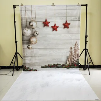 

HUAYI Photography Backdrops christmas Backdrop Photo prop Cotton Polyester Washable christmas KP-203