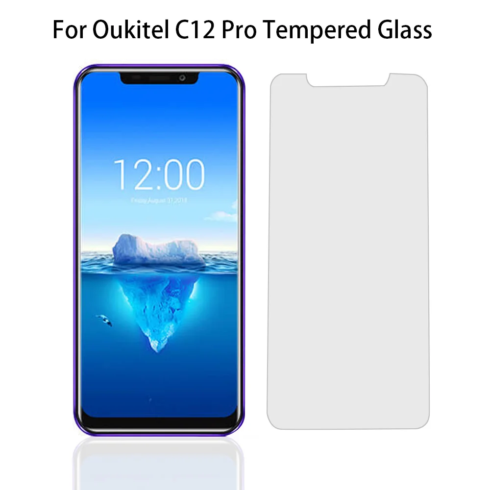 9 H закаленное стекло для OUKITEL C11 C12 C13 C15 U25 Pro смартфон 2.5D Высокое качество протектор экрана для C15 pro защитное стекло