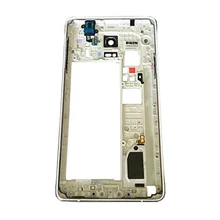 50pcs/lotOriginal Phone Case White Black Full Housing Cover Case Middle Frame Cover Case For Samsung Galaxy Note 4 N9100