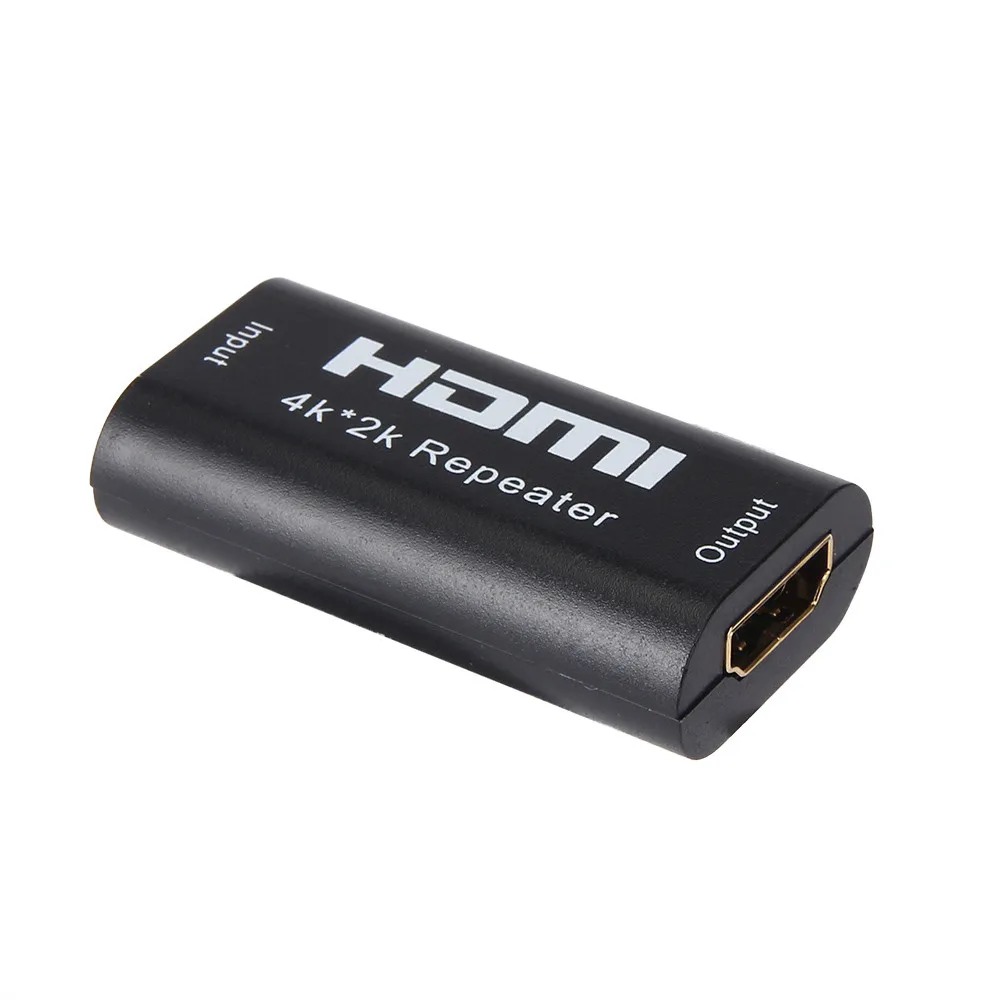 4K * 2K HDMI ретранслятор 40 метров усилители сигнала HDMI/удлинитель Женский к женскому