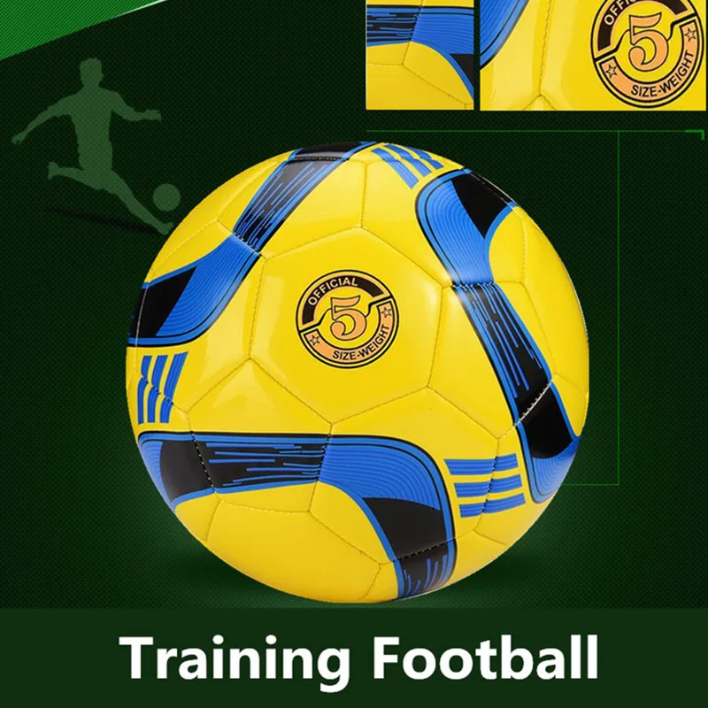 Premier Football Official Size 3 4 5 Soccer League Outdoor PU Target Match Training Ball Custom Gift