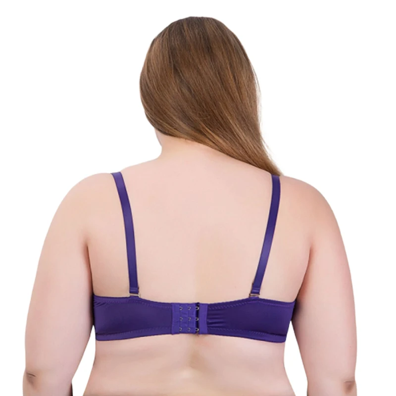 soft plus size bra push up