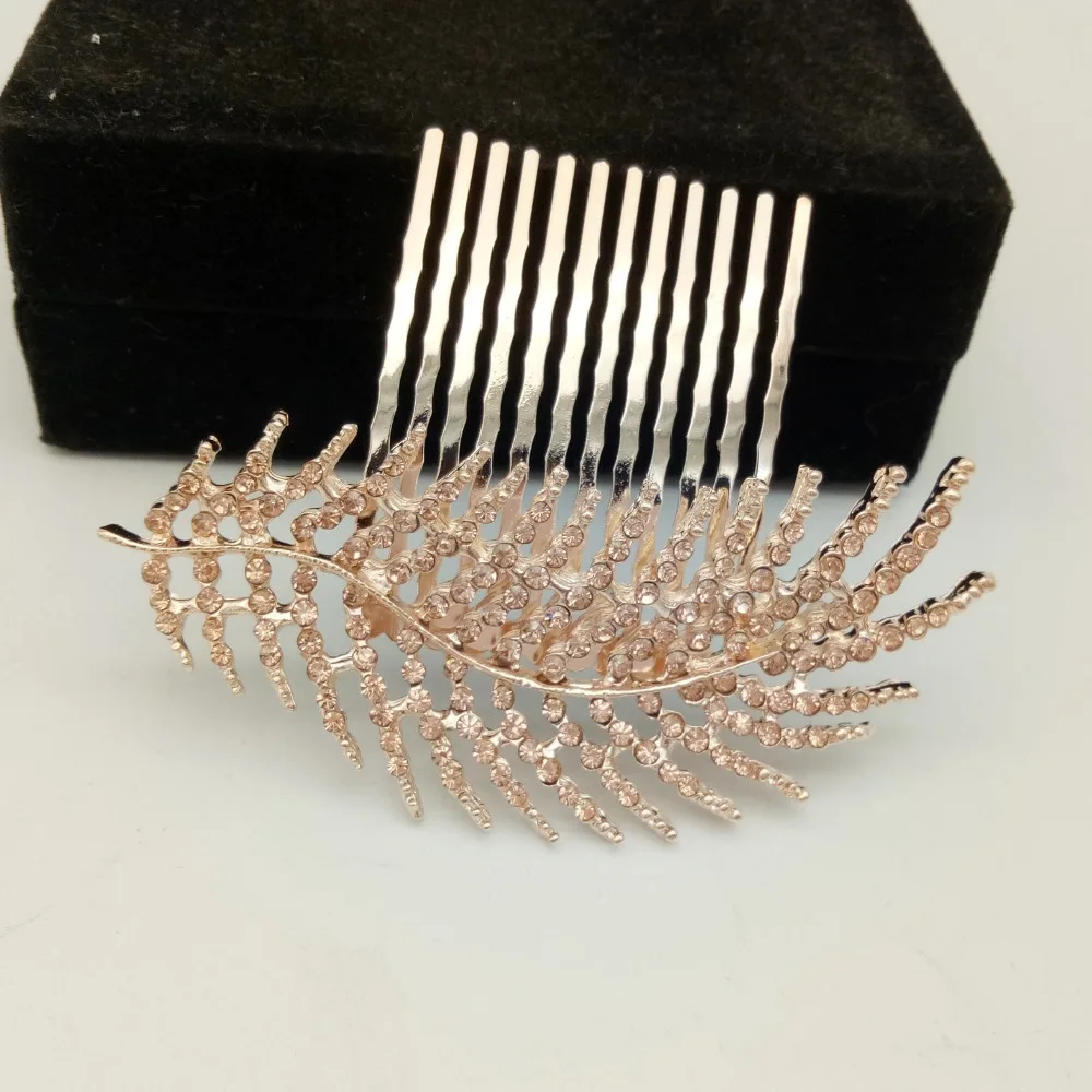 Zinc Alloy Hair Combs (7)