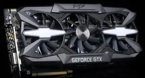 Блок графической карты с полным покрытием для ZOTAC GTX1080Ti 11GD5X PGF Player Power OC 1070TI GPU