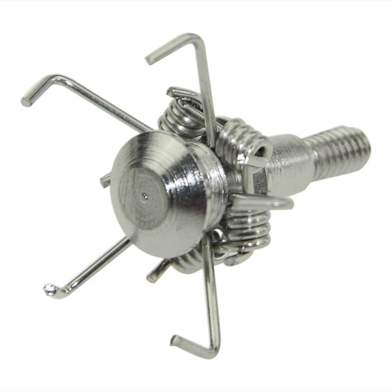 

OOTDTY Universal Judo Arrow Points Stainless Steel Broadhead For Small Animal Game Hook Hunting Arrow
