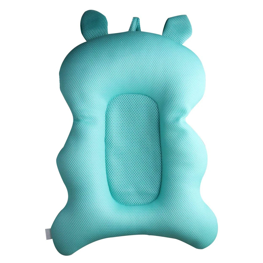 Плавающие мягкая подушка для купания малышей и лежак для новорожденных Pad Ванна Подушка для ванны (зеленый)