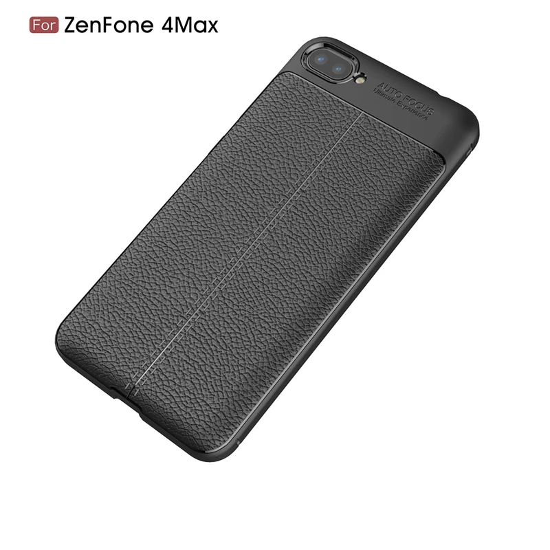 Litchi silicone case for Asus Zenfone 4 Max (13)