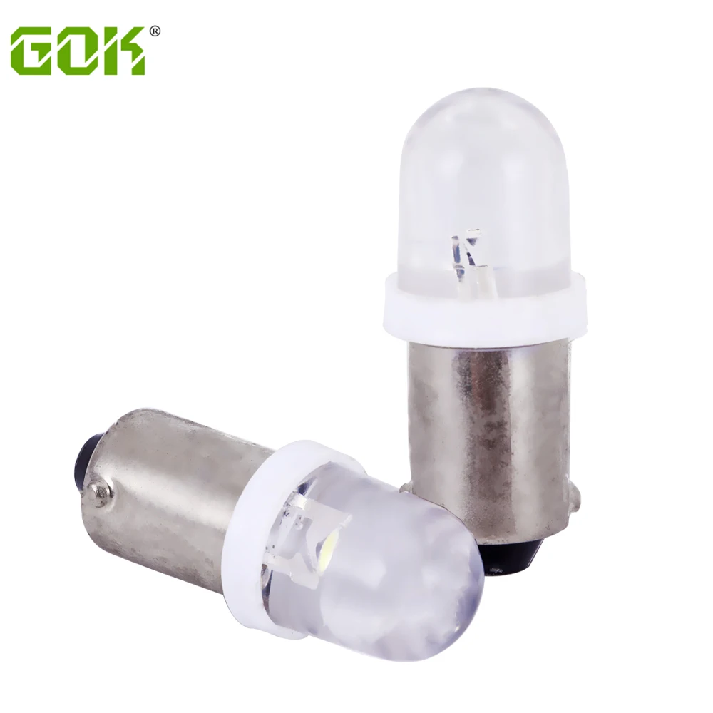

20Pcs T11 T4W BA9S H6W 1LED 1895 Convex Auto Car LED White blue Dashboard Light Dashboard Light Bulb Interior Light