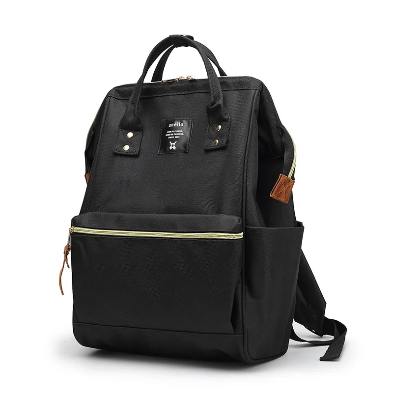 

original Women Ring Backpack Woman Back pack a Ring Bagpack Canvas school Bag for Girl Travel Bag Female Rucksack Mochila mujer