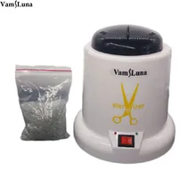 Nail art tools Sterilizer – 220V-250V High Temperature disinfection box with 150G Glass ball
