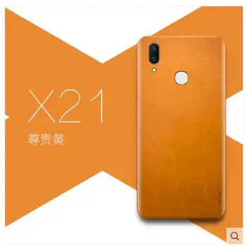 

for vivo x23 nex s luxury case Genuine leather.Paste 360 degree all-leather leather phone case for vivo x21 ud x23 nex s Ultimat