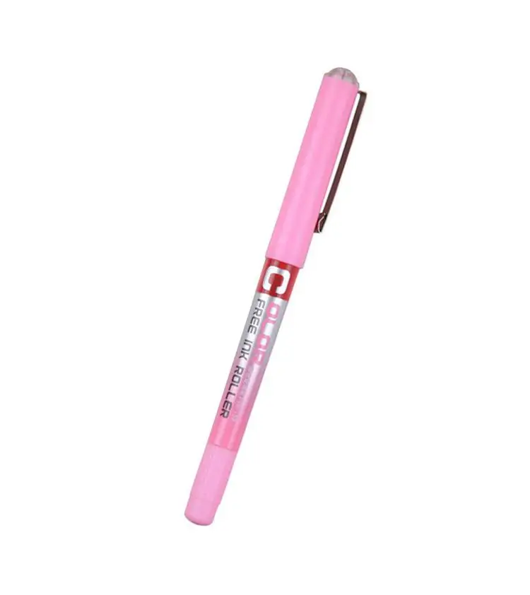 High Quality Multiple Colour Big Capacity Ink Gel Pen Student School Office Stationery Fine Roller Ball Pen New - Цвет: B