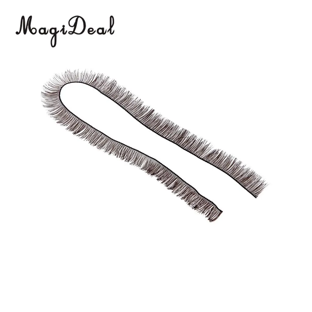 MagiDeal 1Pc Cute Charming BJD Dolls Big Pretty Eye Make Up Eyelashes Strip for Party Dancing Show Stage Acce Children Girl Toy