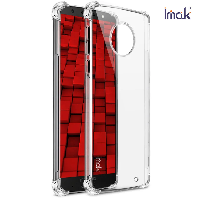 IMAK TPU Back case for Motorola Moto G6 Case Coque Motorola G6 Plus Back cover for Motorola Moto