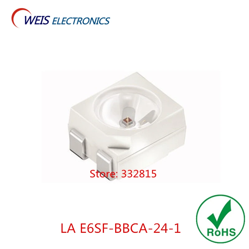 20PCS LAE6SF-BBCB-24-1-50-R18 LA E6SF 3528 1210 PLCC-4 AMBER RED 617NM Free Shipping | Лампы и освещение