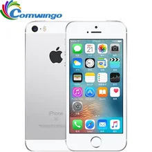 Original Unlocked Apple iPhone SE LTE Cell Phone 2GB RAM 16/64GB ROM Dual-core IOS A9 4.0 Touch ID 4G LTE Mobile Phone iphonese