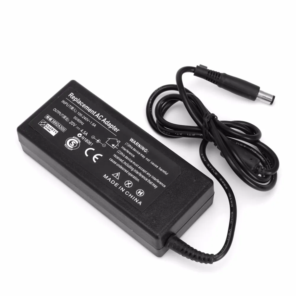 19V 4.74A 90W AC Laptop Power Supply Adapter Charger For all HP/Compaq Original 19V- 4.74A Big Mouth With A Needle Notebook