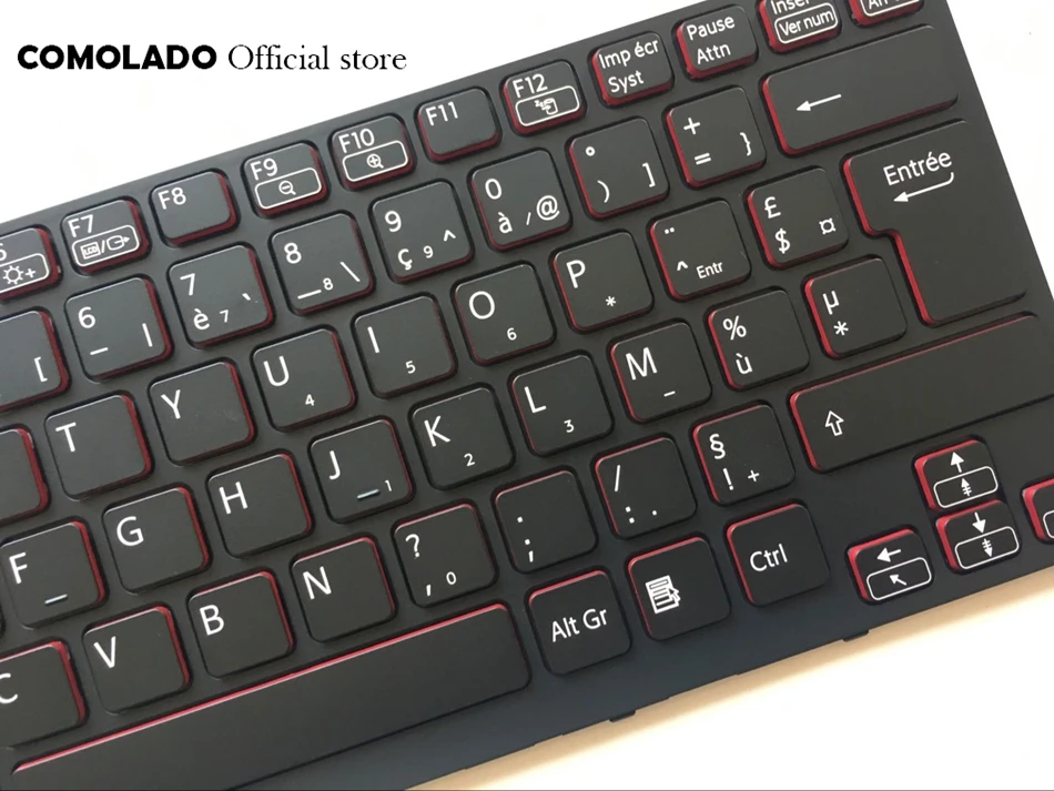 FR French keyboard For Sony VAIO SVE 14 SVE14 SVS14 SVE14A  with backlit keyboard  FR Layout (2)
