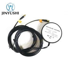Gps+ Beidou+ 4G/3g/GSM комбинированная антенна SMA Мужской интерфейс активная внешняя антенна для EC25-A/MC7455/MC7430/MC7354/MC7304/EC25-E