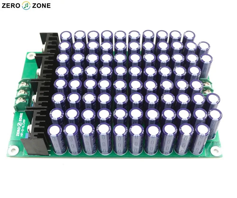 

GZLOZONE H-P-O-S.CAP 84pcs 330uf 63V Low Impedance Amplifier Power Supply Array Kit