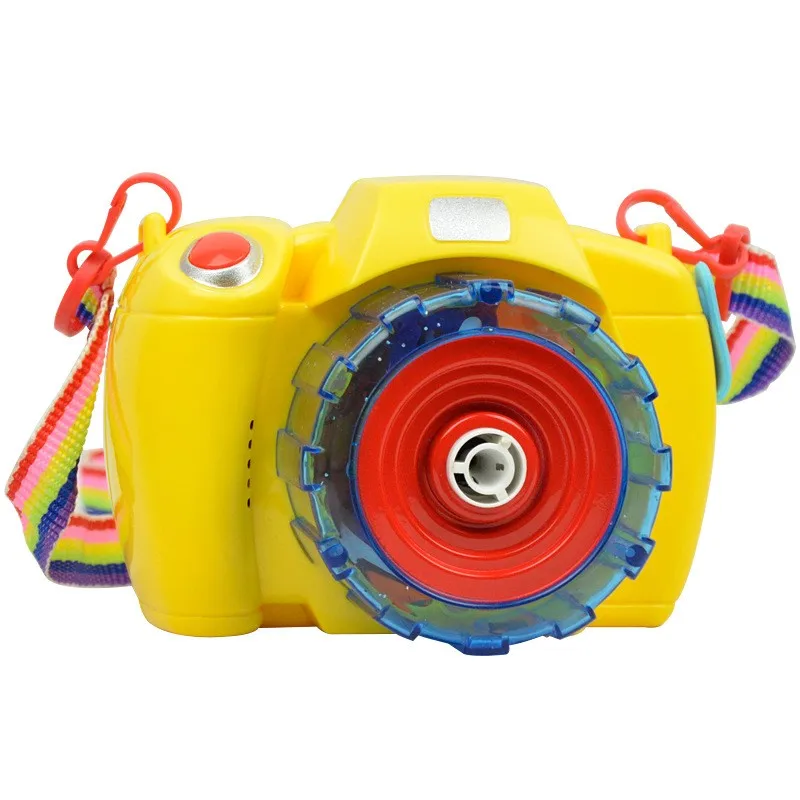 Горячая полностью автоматическая камера пузырьковая машина волшебная палочка пистолет для мыльных пузырей игрушка пузырь с музыкальным светом Детская Новинка игрушка
