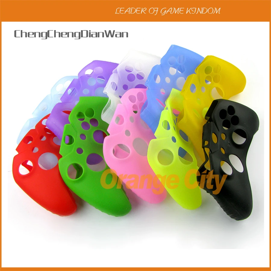 Chengchengdianwan Colors Custodia Protettiva In Silicone Di Alta Qualità Per Xbox One Xboxone Controller Custodia Protettiva In Gel Di Silicone 10 Pz/