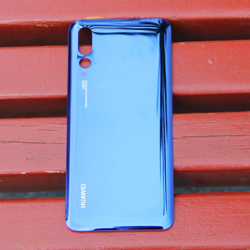 Чехол для задней батареи huawei для huawei P20 Pro, чехол для задней панели со стеклом