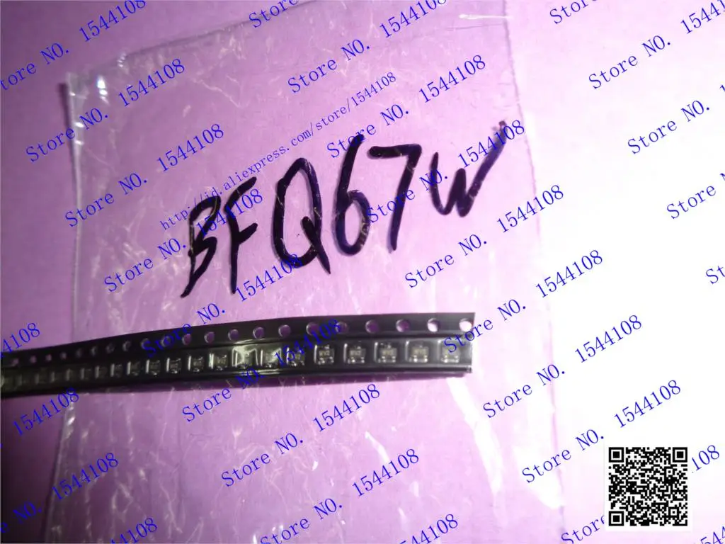 

BFQ67 BFQ67W 115 SOT323 50PCS in Stock