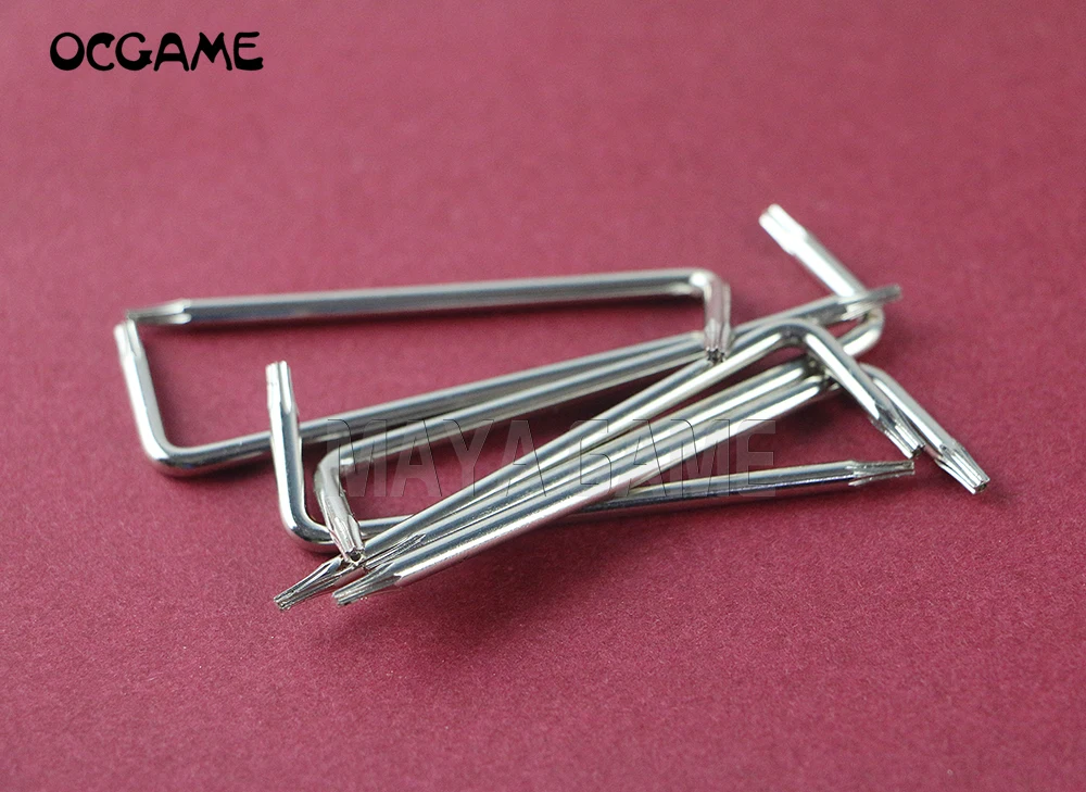 

OCGAME T6 T8 L Key Screwdriver for Xbox 360 Xbox One Controller Mod Kits/ Repair T8 Security Torx Screwdriver 60pcs/lot