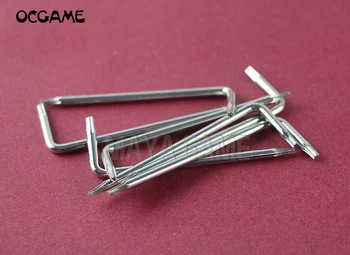 

OCGAME T6 T8 L Key Screwdriver for Xbox 360 Xbox One Controller Mod Kits/ Repair T8 Security Torx Screwdriver 60pcs/lot