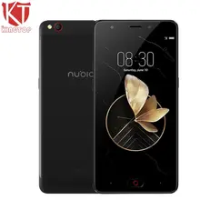 Original ZTE Nubia M2 Play Mobile Phone 3GB RAM 32GB ROM 5.5 inch MSM8940 Octa core 1280x720P 13MP 3000mAh Fingerprint Cellphone