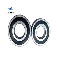 Hoge Kwaliteit 10Pcs ABEC-5 6801 2RS 6801RS 12X21X5 Mm Dunne Muur Dubbele Rubberen Afdichting Diepe diepgroefkogellager 6801-2RS 6801 Rs
