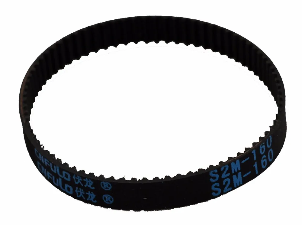 Wanhao Duplicator 4X 3D printer Belt Small Closed timing belt S2M 160 ... - Wanhao Duplicator 4X 3D Printer Belt Small CloseD Timing Belt S2M 160 6mm WiDth