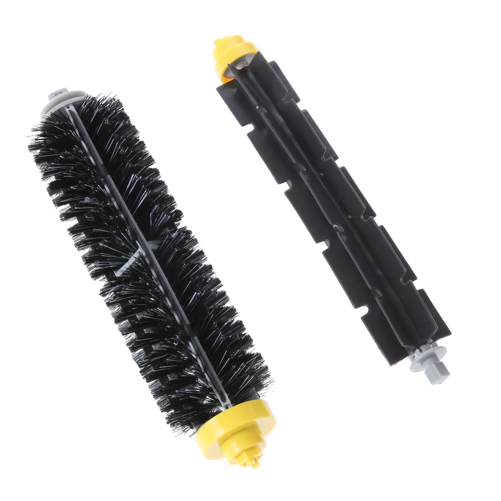 1Pc Bristle Brush with Flexible Beater Brush for iRobot Roomba 600 700 Series 760 770 780 790 All series Vacuum Cleaning Robots