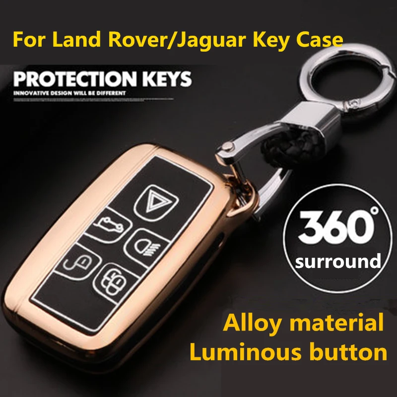 

Car Remote Key Case Cover For Land Rover A9 A8 Sport Evoque Freelander 2 Discovery 2 3 4 Range Rover For Jaguar XF XE XJ V12 FX