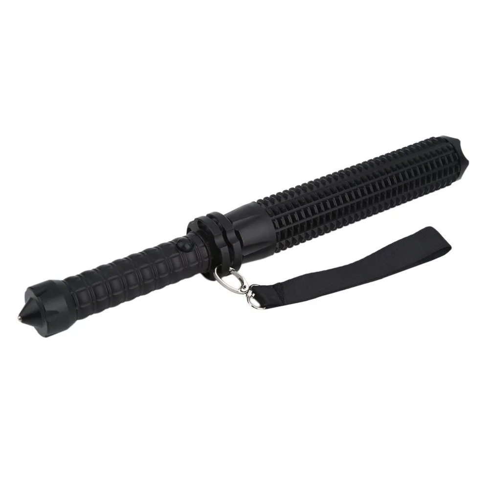 

T6 Telescoping LED Flashlight Powerful Tactical Torch Portable Outdoor Baton Flash Light Retractable Camping Torch