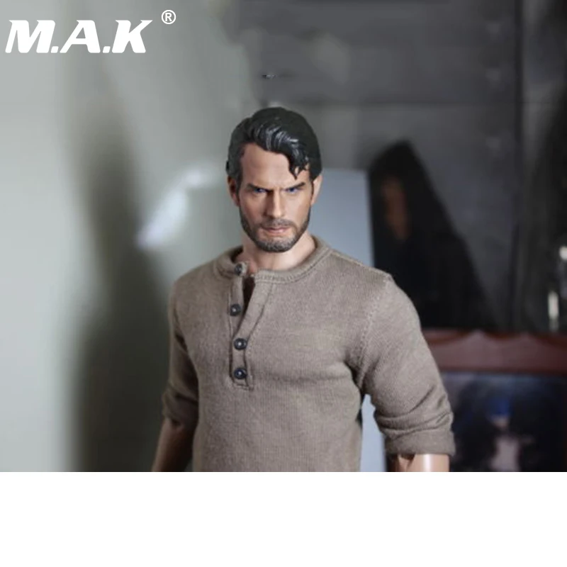 

1/6 Scale Henry Carver's Beard Ramped Worker's Decadent Edition Male Men Headsculpt Models