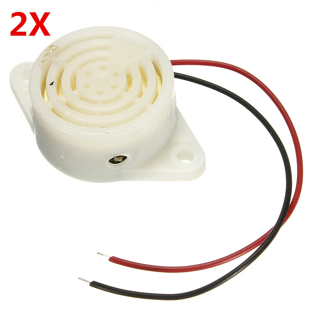 Hot 2Pcs 95DB Alarm High decibel 3 24V 12V Electronic Buzzer Beep Alarm