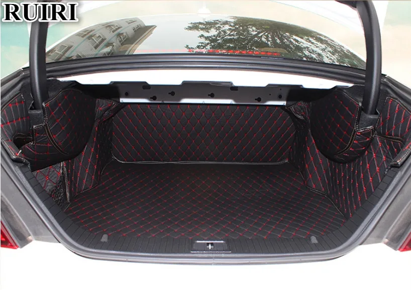 Лучшее качество! Специальные автомобильные коврики для багажника Mercedes Benz CLS 53 AMG