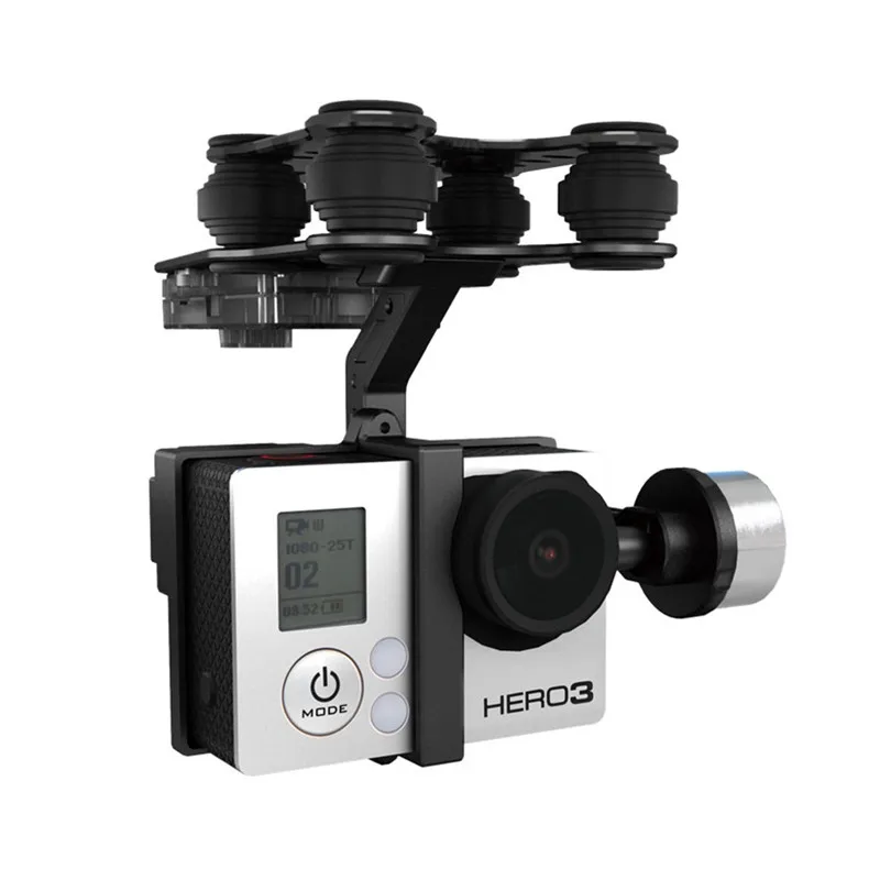 

Original Walkera G-2D Brushless Gimbal Metal Version For iLook/forGoPro Hero 3 Camera on Walkera QR X350 Pro RC Quadcopter Toy