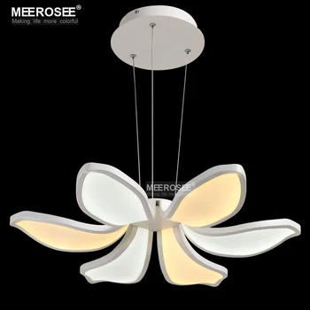 

New Design LED Chandelier Lighting Flower Shape Acrylic LED Lamp For Living Room Dining Room Modern lamparas de techo Light
