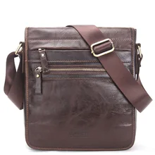 Men Genuine Leather Messenger Travel Bag Shoulder bags Casual Fashion male man Crossbody bags for Messenger men Leather bags Men Genuine Leather Messenger Travel Bag Shoulder bags Casual Fashion male man Crossbody bags for Messenger men Leather bags