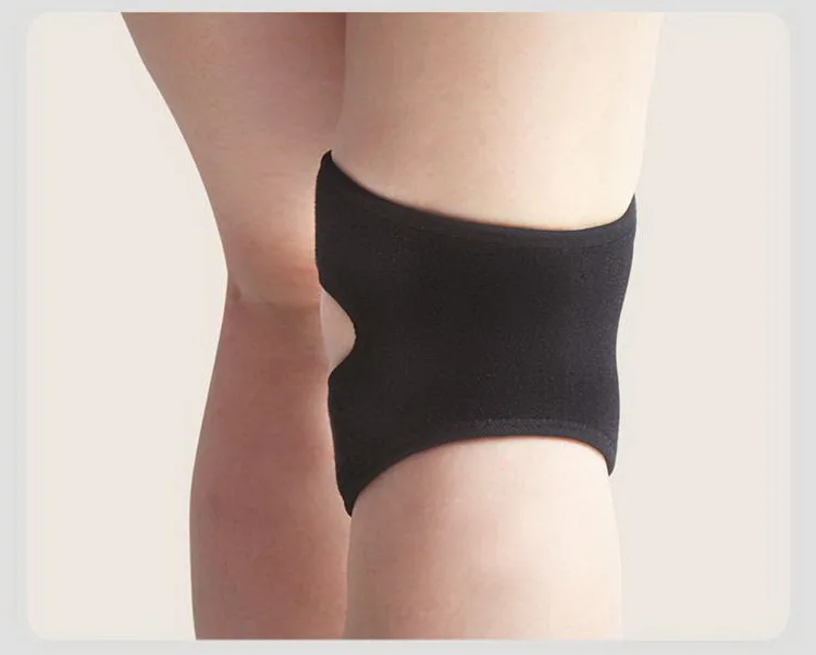 AOLIKES 1 шт. эластичное котелок поддержка регулируемое колено ползунки защитная лента волейбол Kneecap Спортивная безопасность коленные накладки