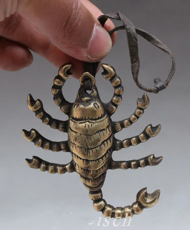 

christmas Old Tibet Buddhism Bronze Mahakala Wrathful Deity Head Figurine Amulet Pendant halloween