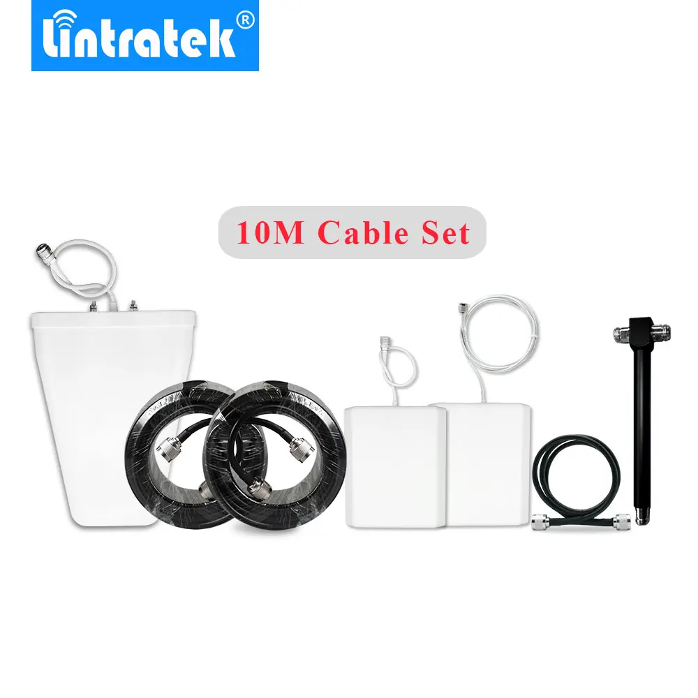 HOT 800-2700MHz Antennas Cables Full Set