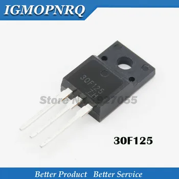

Free shipping 10pcs/lot GT30F125 30F125 TO-220F new original
